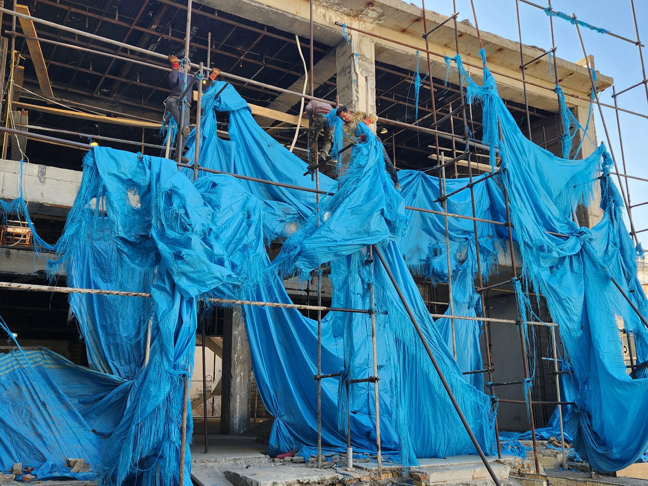 Scaffolding قیمت اجاره داربست در چیتگر