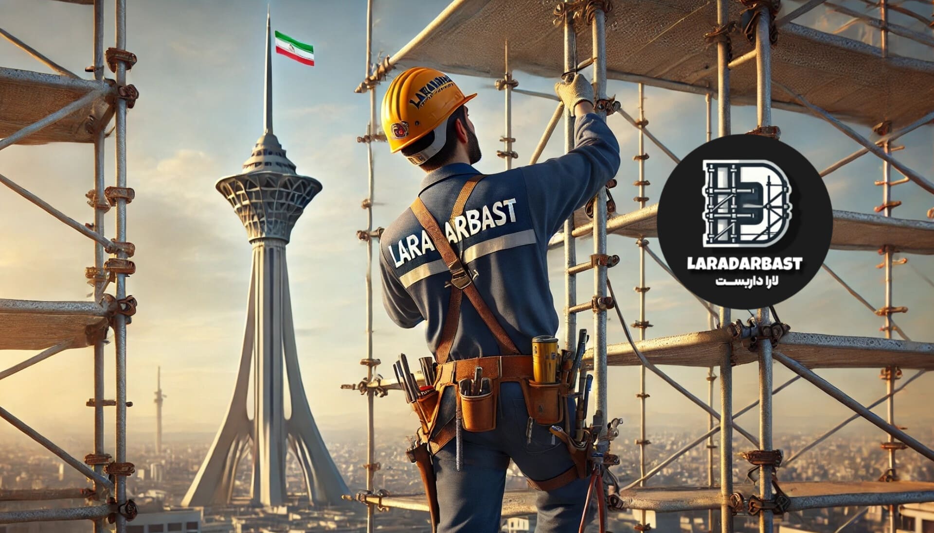 داربست طاق نصرت برای چه پروژه هایی مناسب است