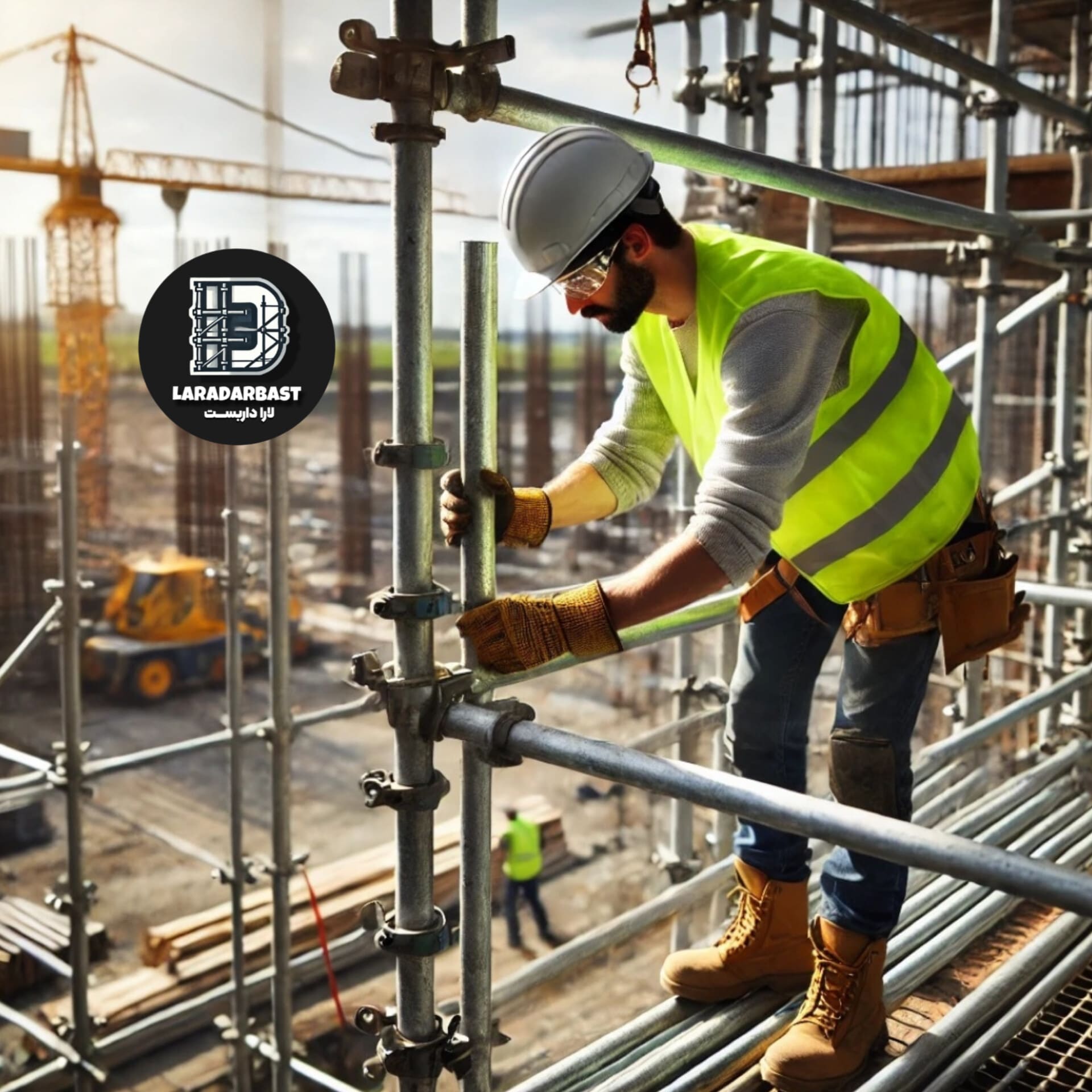 بهترین مجموعه اجاره داربست قاب بنر