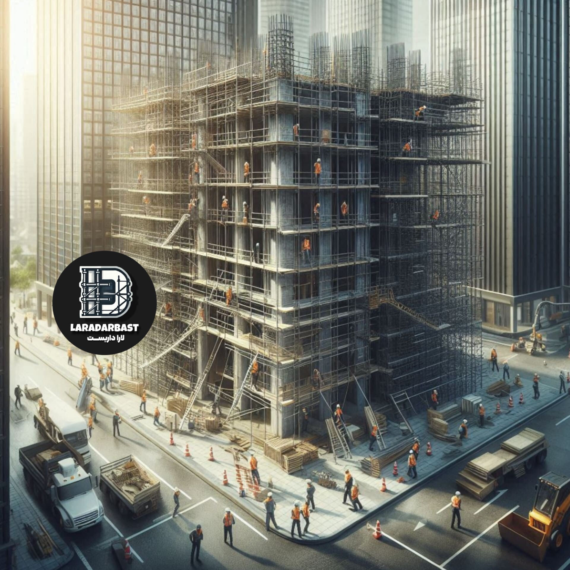 مزیت داربست های مدرن