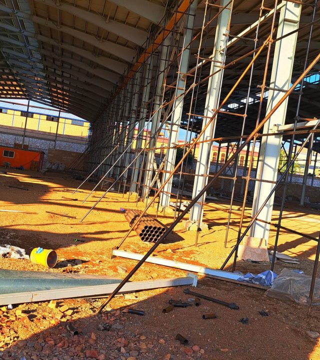 Scaffolding نصب داربست در نسیم شهر