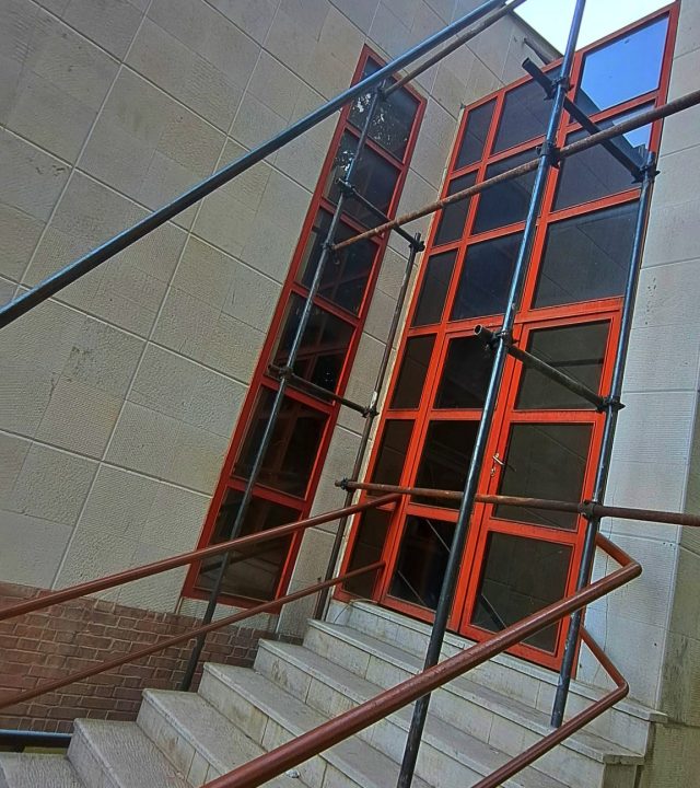 Scaffolding نصب داربست در ورامین
