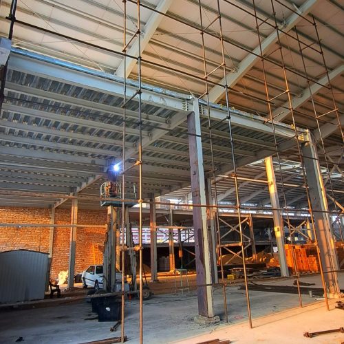 Scaffolding اجاره و نصب داربست فلزی در غرب تهران