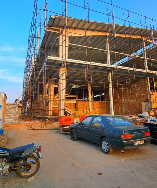 Scaffolding نصب داربست در غرب تهران