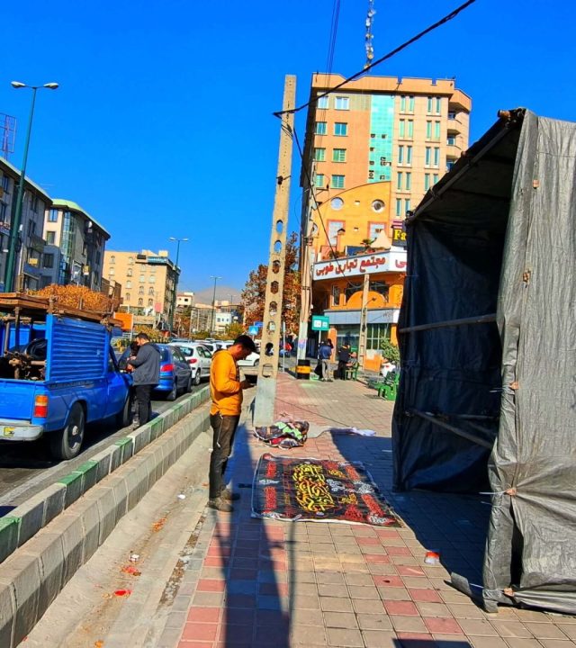 Scaffolding نصب داربست در امیرآباد