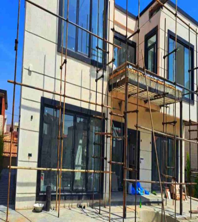 Scaffolding نصب داربست در گیلان