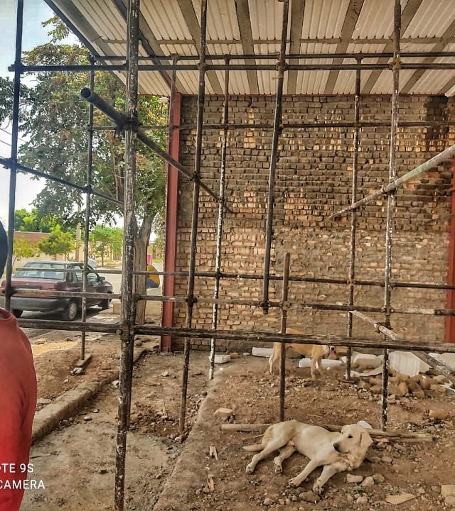 Scaffolding نصب داربست در نیروهوایی