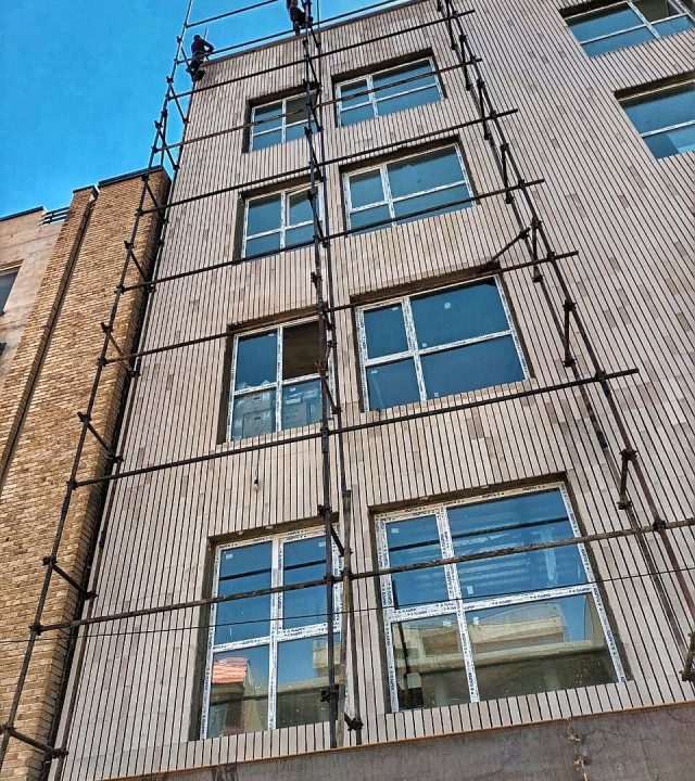Scaffolding نصب داربست در تهرانسر