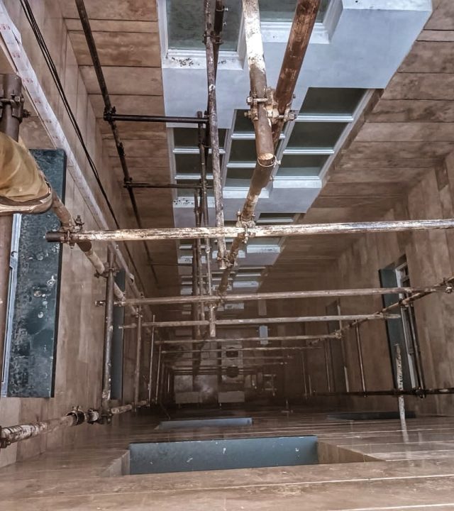 Scaffolding نصب داربست در یوسف آباد