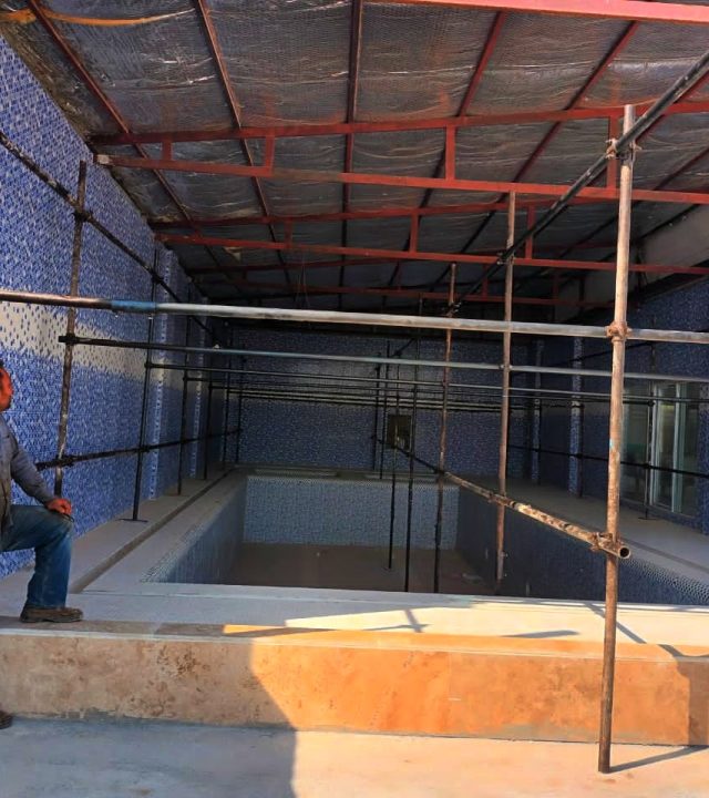 Scaffolding نصب داربست در ارتش