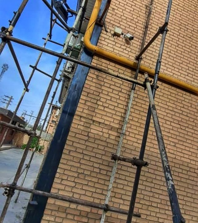 Scaffolding نصب داربست در نظام آباد