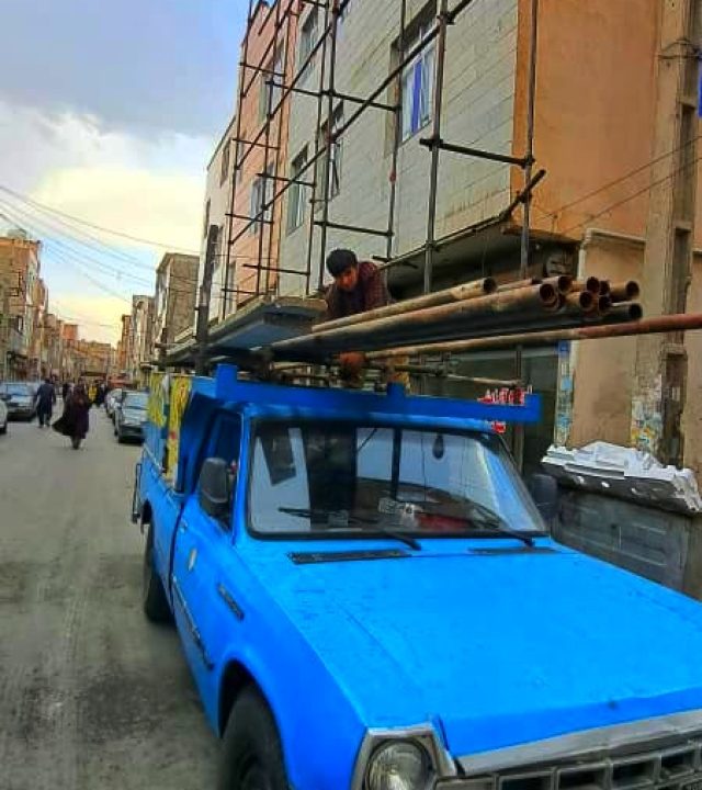 Scaffolding نصب داربست در تهران پارس