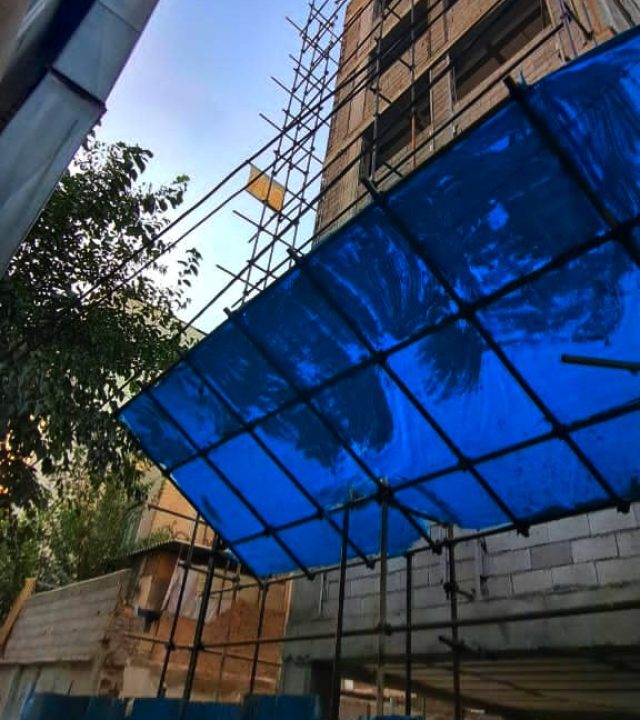 Scaffolding نصب داربست در حکیمیه