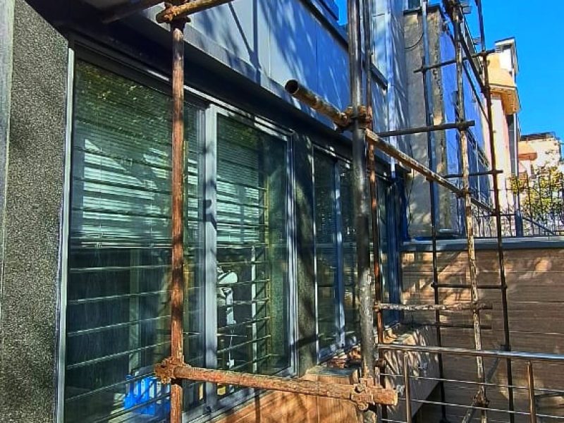 Scaffolding داربست غرب تهران