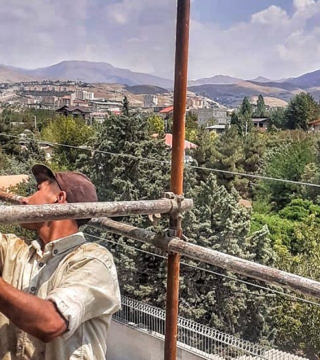 Scaffolding نصب داربست در رباط کریم
