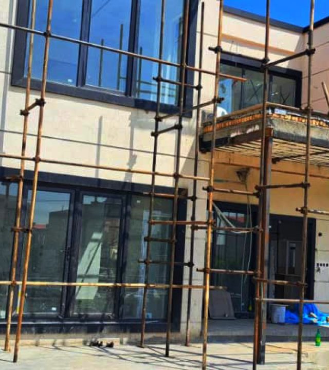 Scaffolding نصب داربست در ملاصدرا