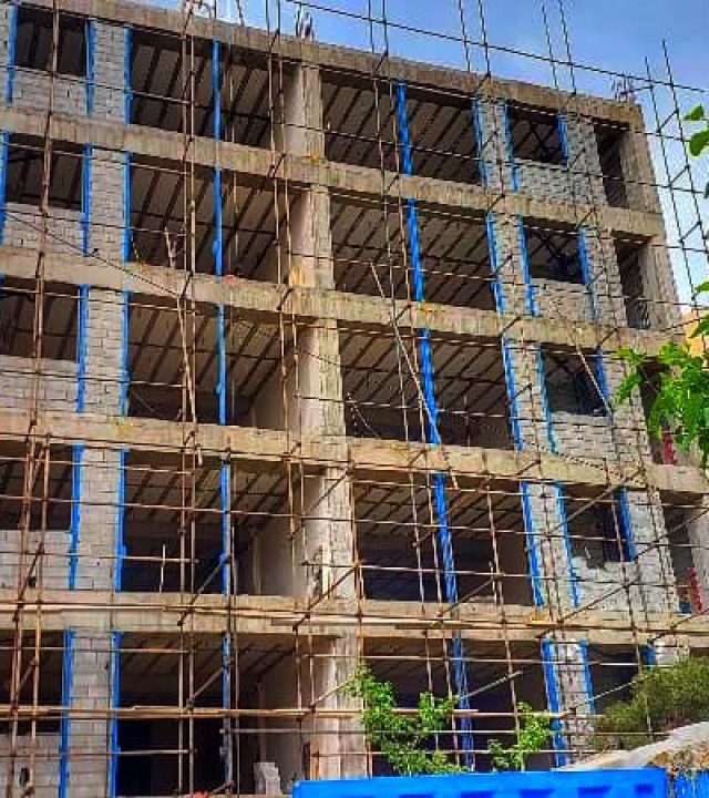 Scaffoldin نصب داربست در باغستان