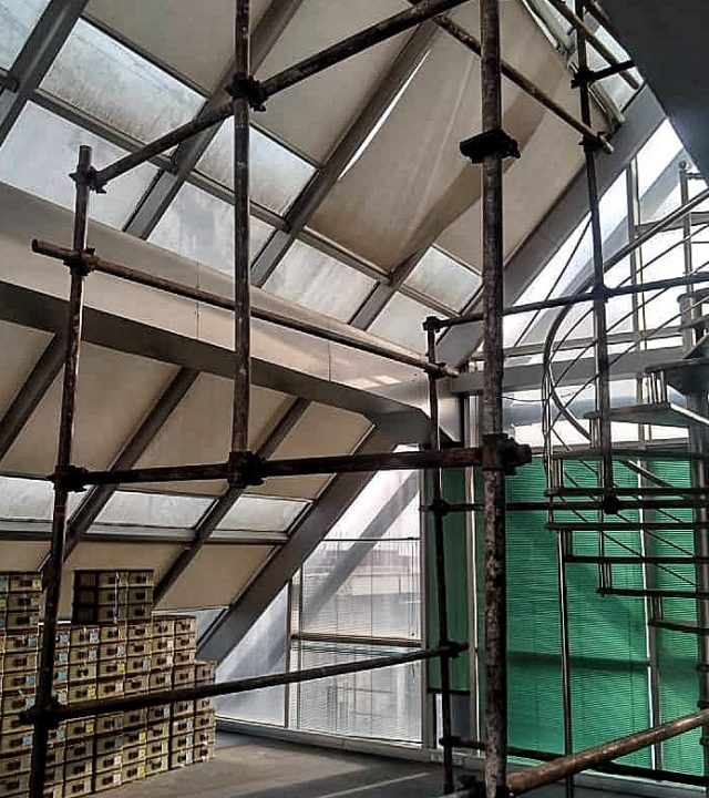 Scaffolding نصب داربست در خانی آباد نو