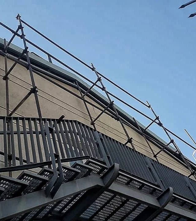 Scaffolding نصب داربست در شوش