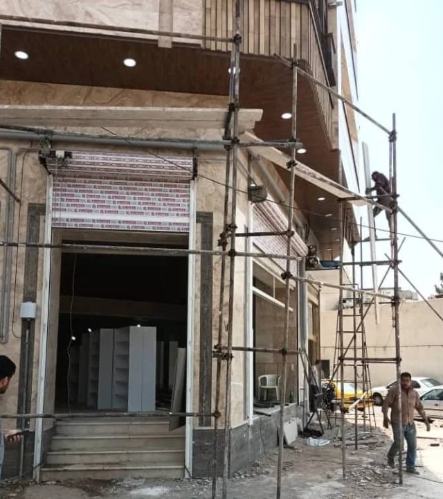 Scaffolding نصب داربست در چیتگر