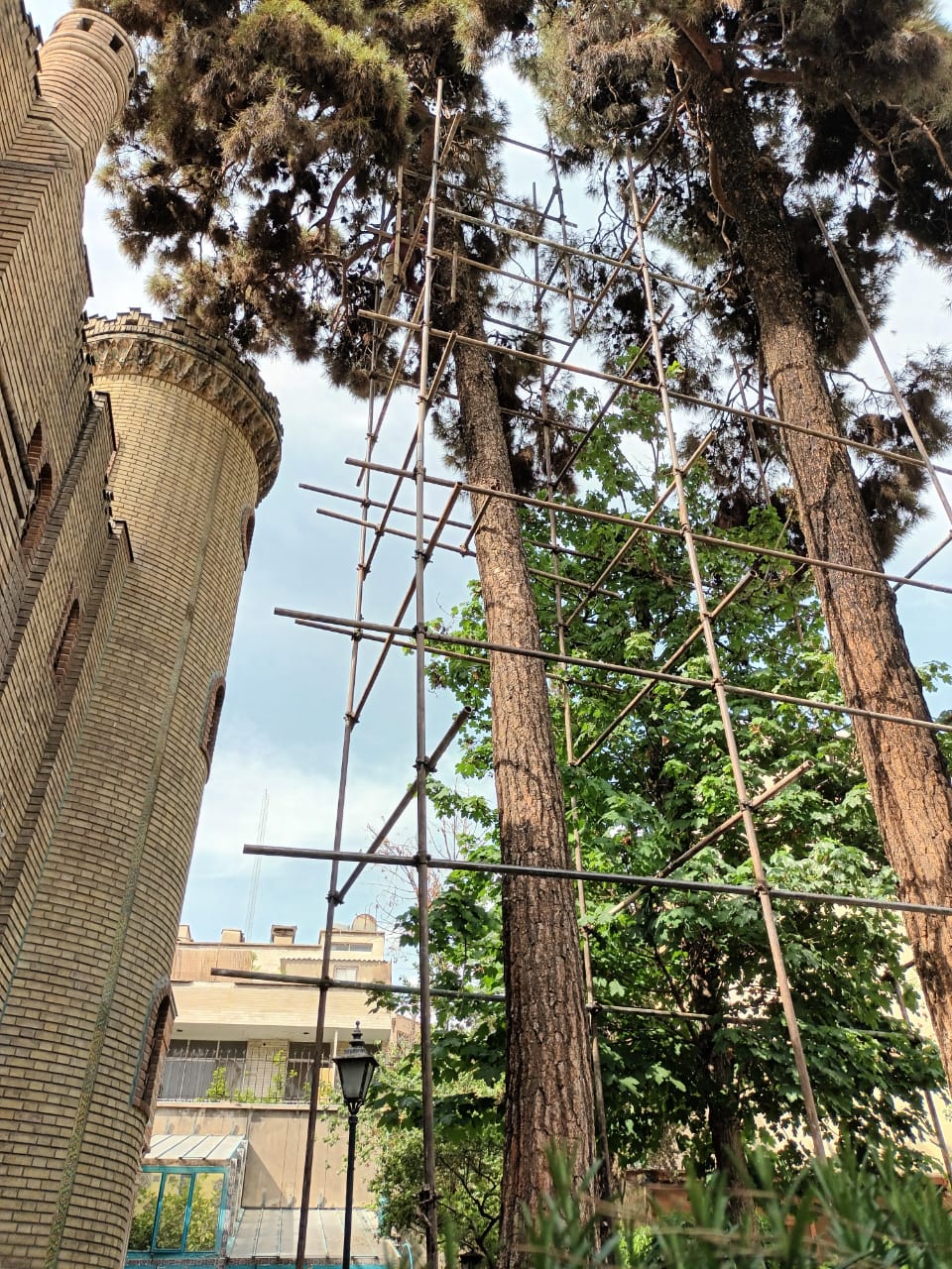 داربست در پردیس