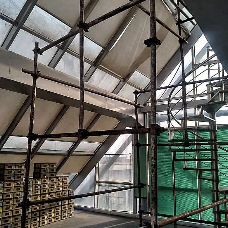 Scaffolding نصب داربست در خانی آباد نو
