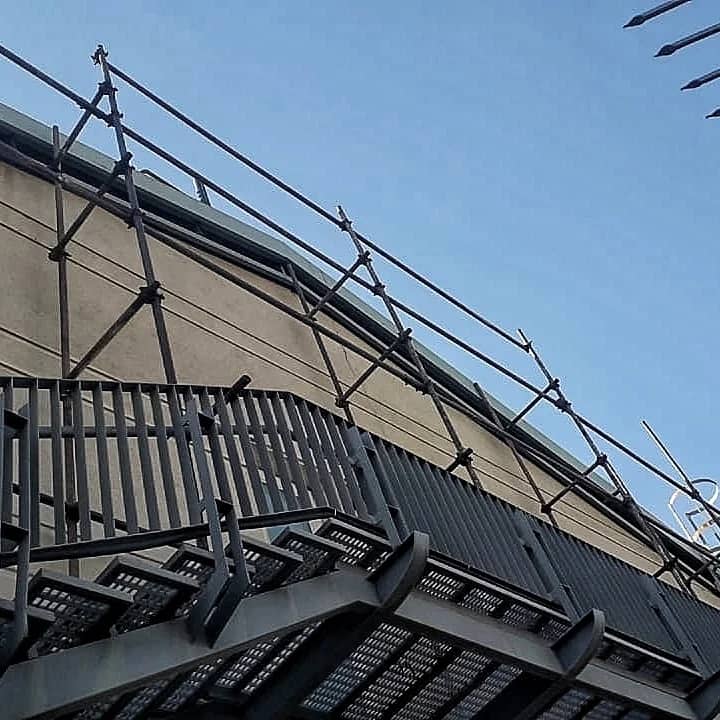 Scaffolding نصب داربست در شوش
