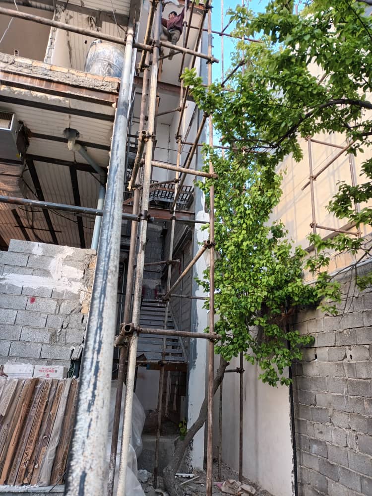 Scaffolding نصب داربست در کهریزک