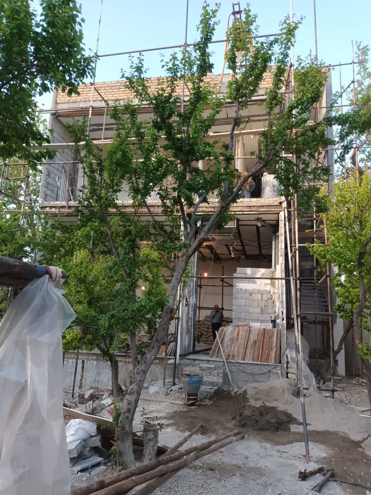Scaffolding نصب داربست در دولت آباد