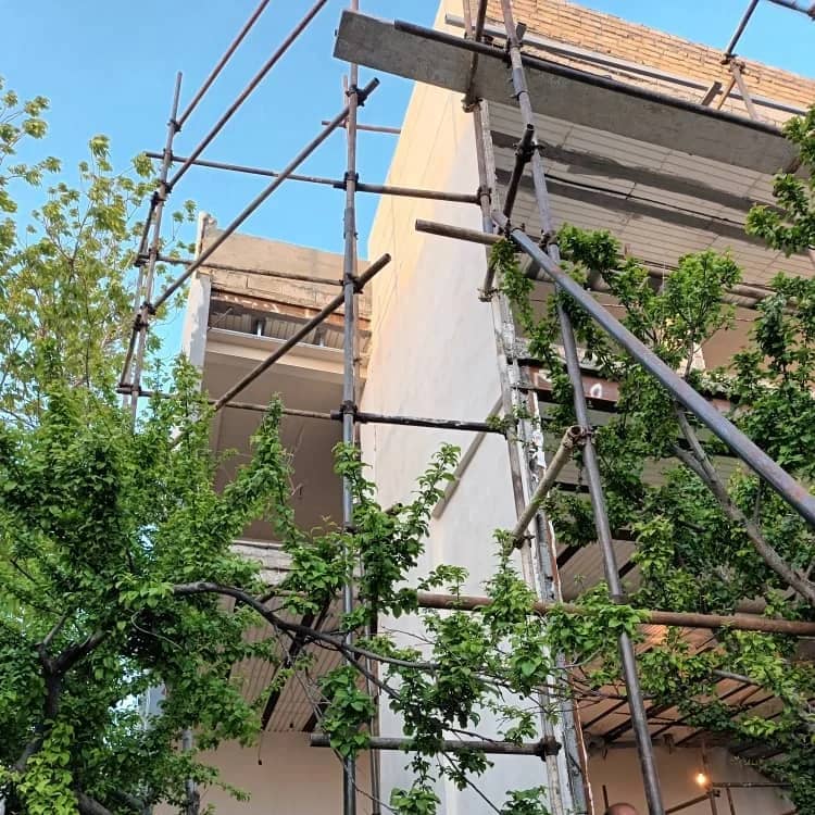 Scaffolding نصب داربست در شهران
