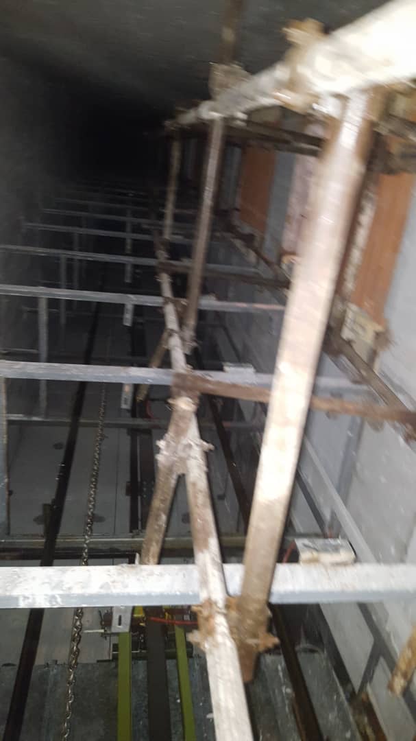 Scaffolding نصب داربست در سهروردی