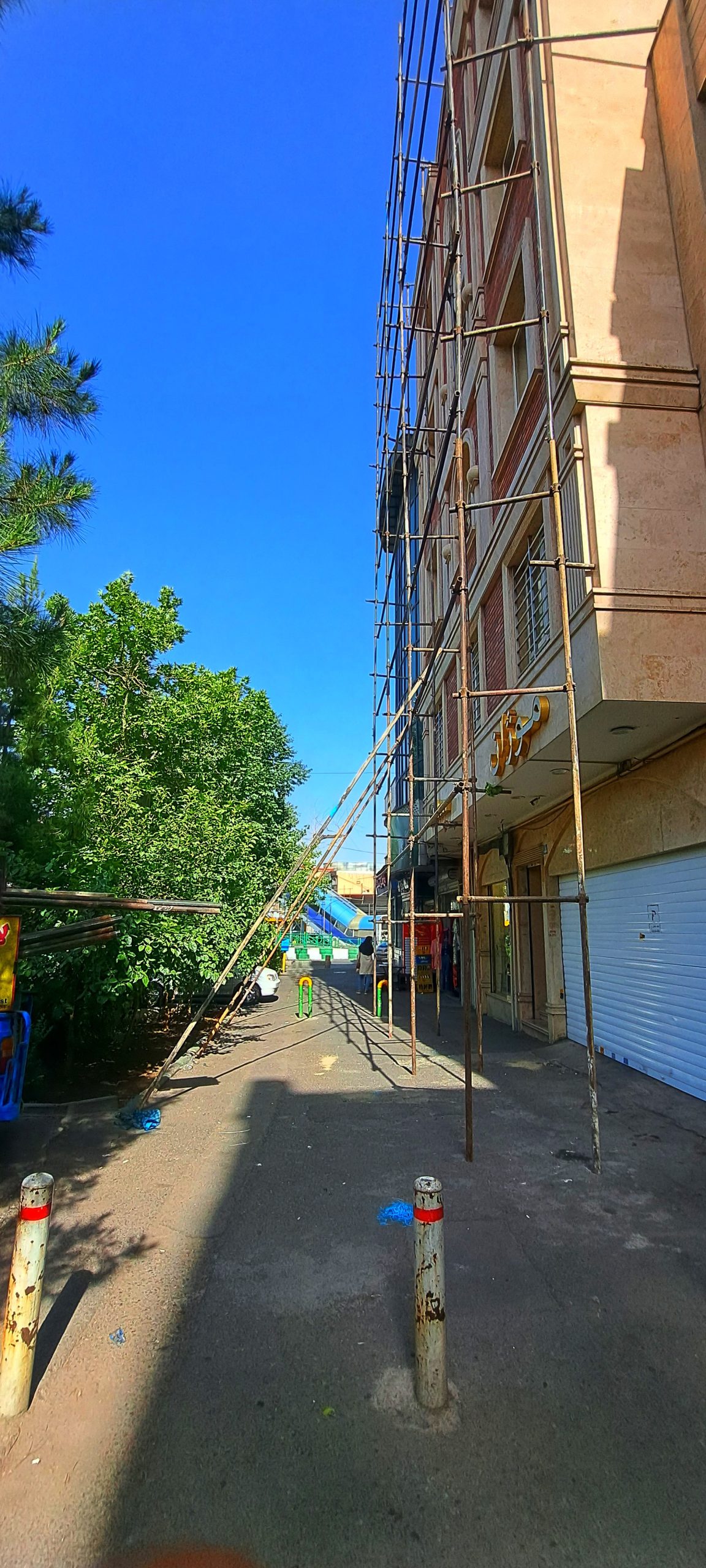 Scaffolding نصب داربست در فرحزاد