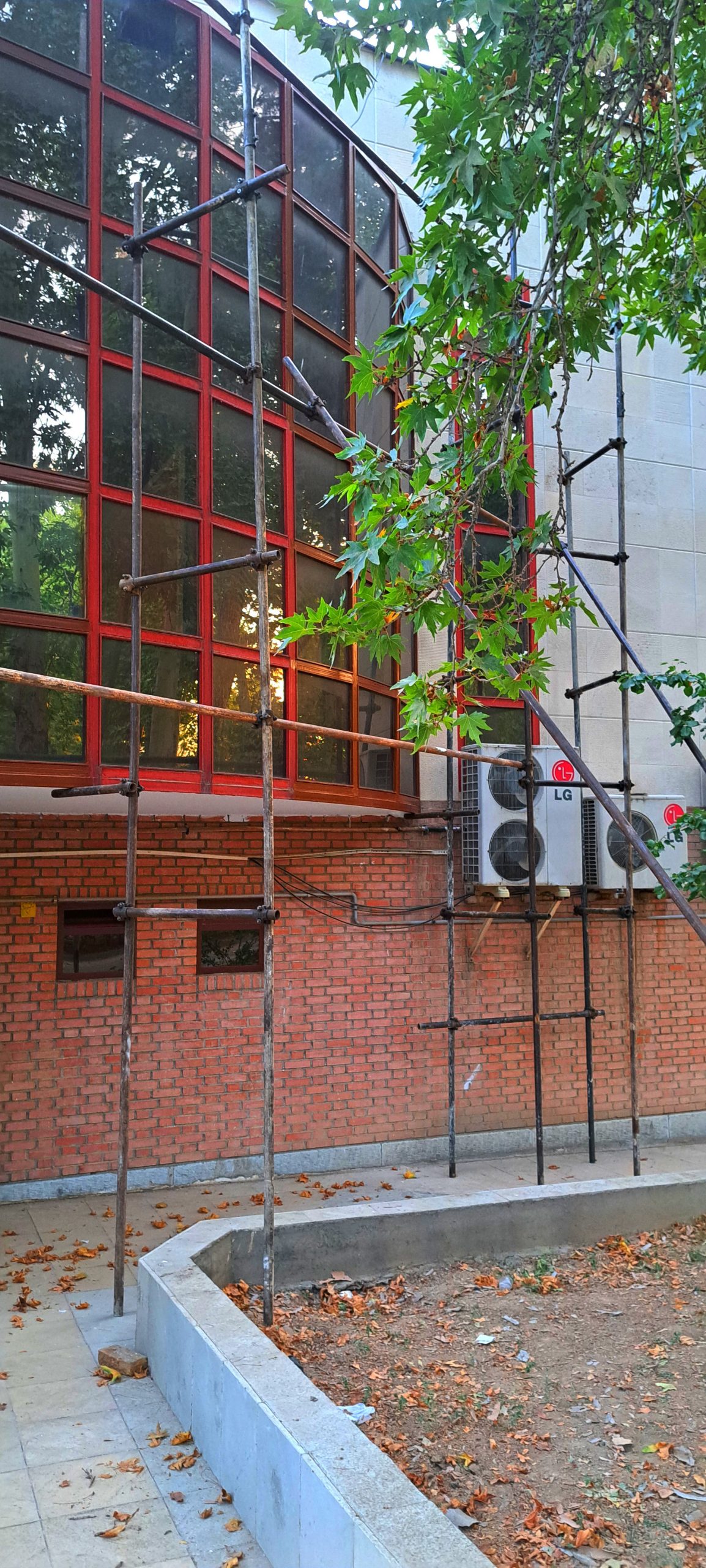 Scaffolding نصب داربست در عبدل آباد