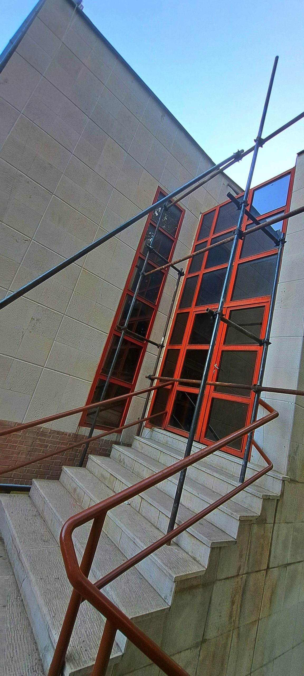 Scaffolding نصب داربست در ورامین