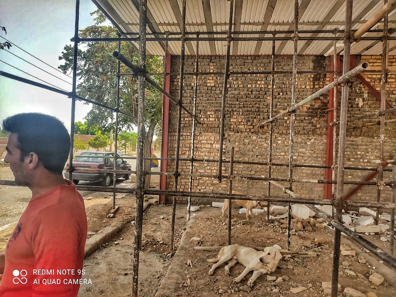 Scaffolding نصب داربست در نیروهوایی