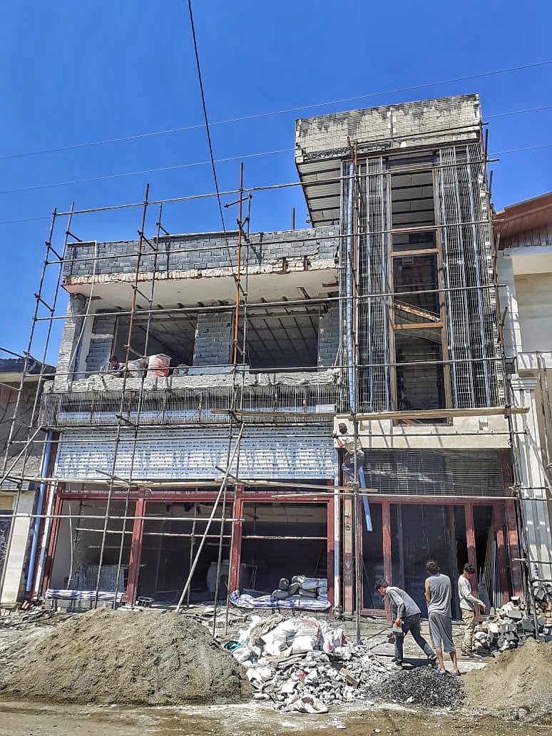 Scaffolding نصب داربست در کردستان تهران