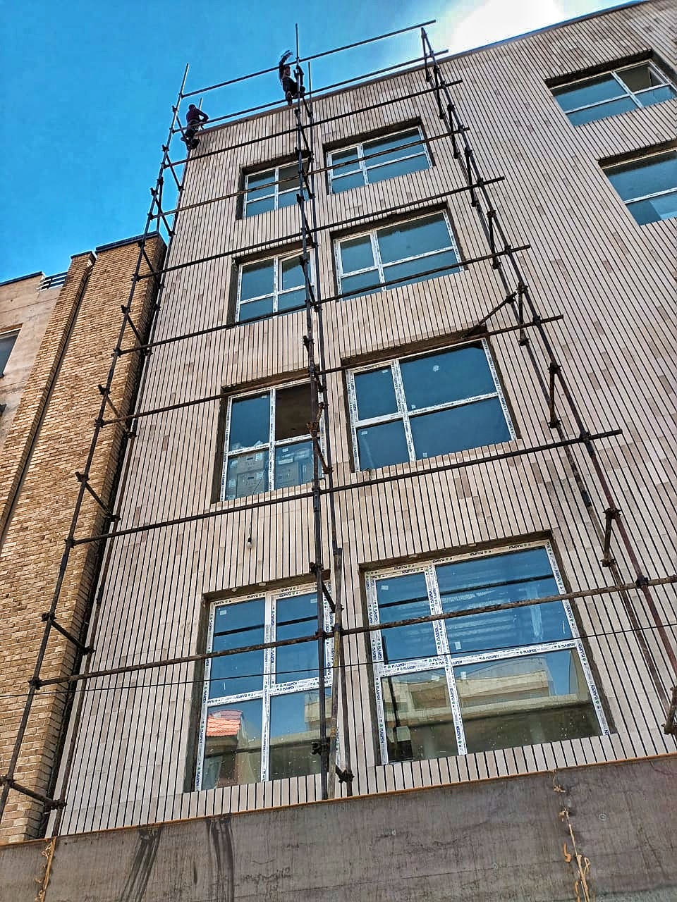 Scaffolding نصب داربست در تهرانسر