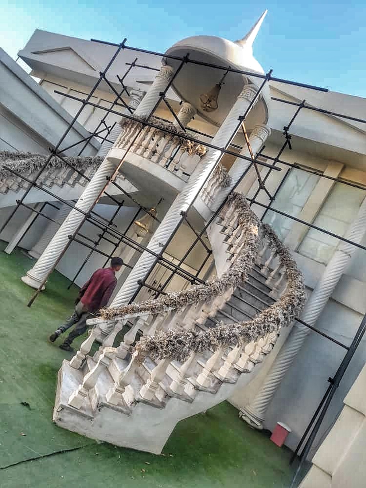 Scaffolding نصب داربست در نازی آباد