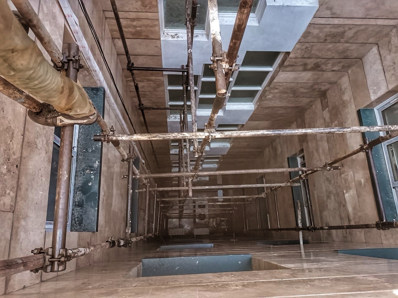Scaffolding نصب داربست در افسریه