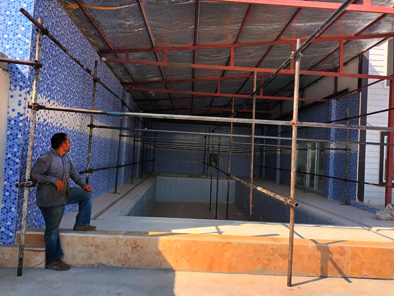 Scaffolding نصب داربست در ارتش