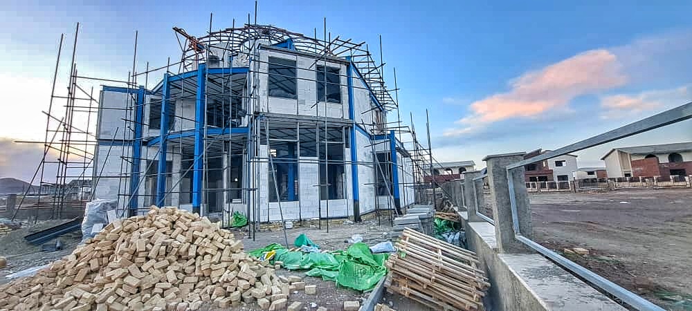 Scaffolding نصب داربست در پاسداران