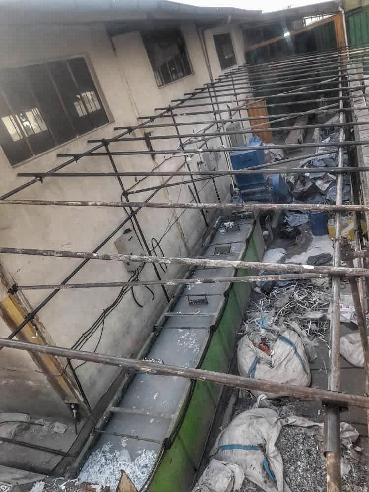 Scaffolding نصب داربست در الهیه
