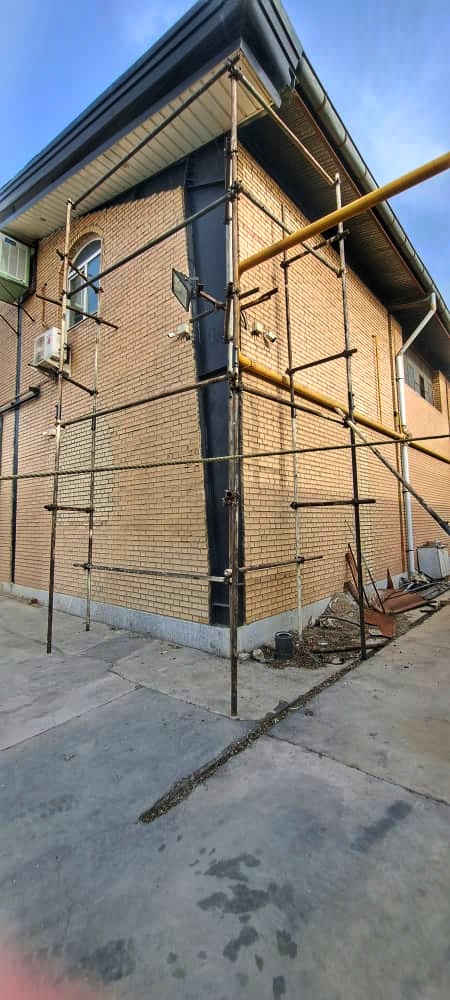 Scaffolding نصب داربست در جیهون
