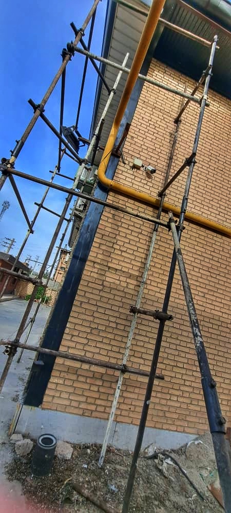 Scaffolding نصب داربست در نظام آباد