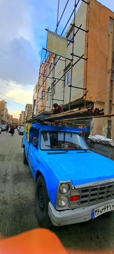 Scaffolding نصب داربست در تهران پارس