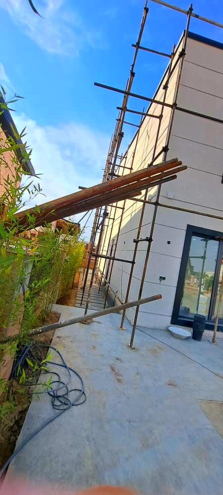 Scaffolding نصب داربست در مرزداران