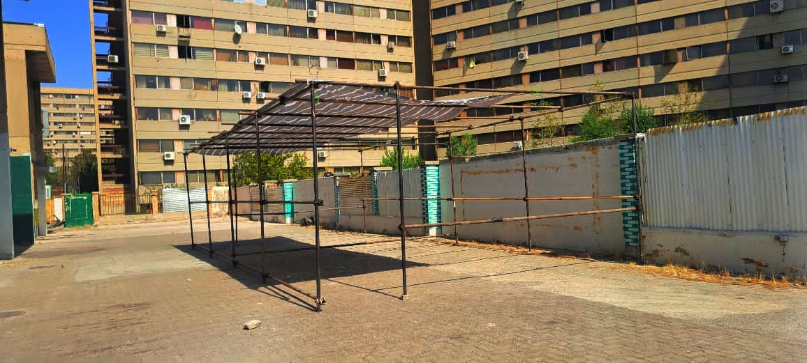 Scaffolding نصب داربست در تهران
