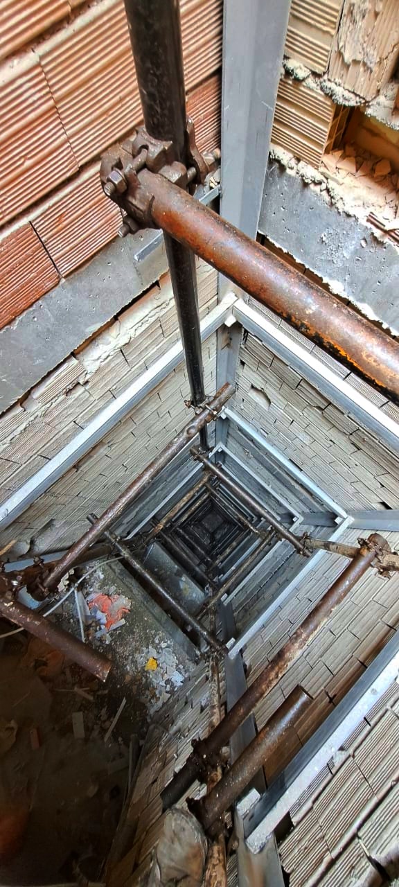 Scaffolding نصب داربست در کامرانیه