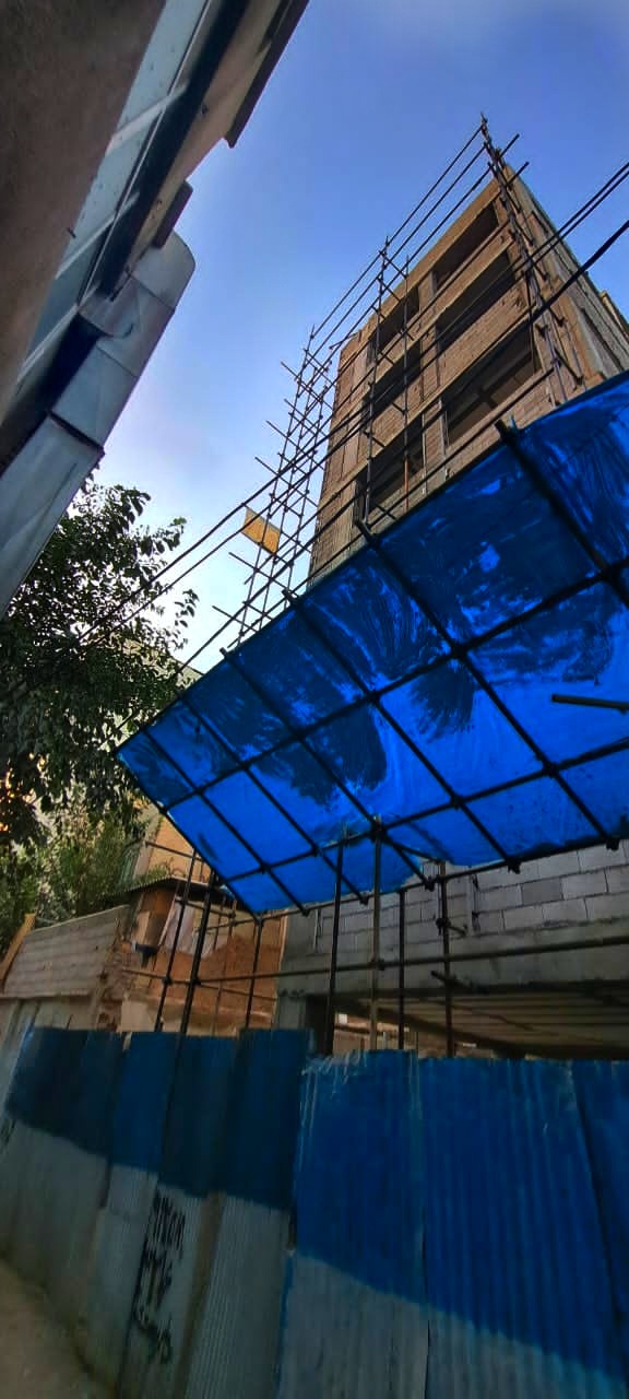 Scaffolding نصب داربست در حکیمیه
