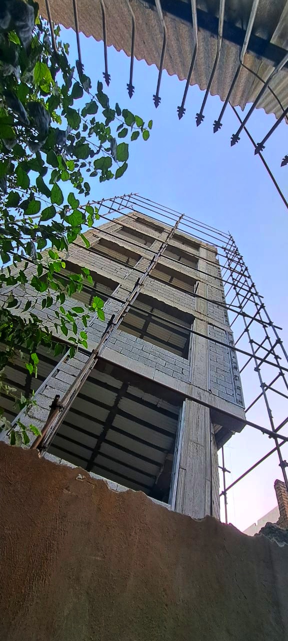 Scaffolding نصب داربست در فرشته